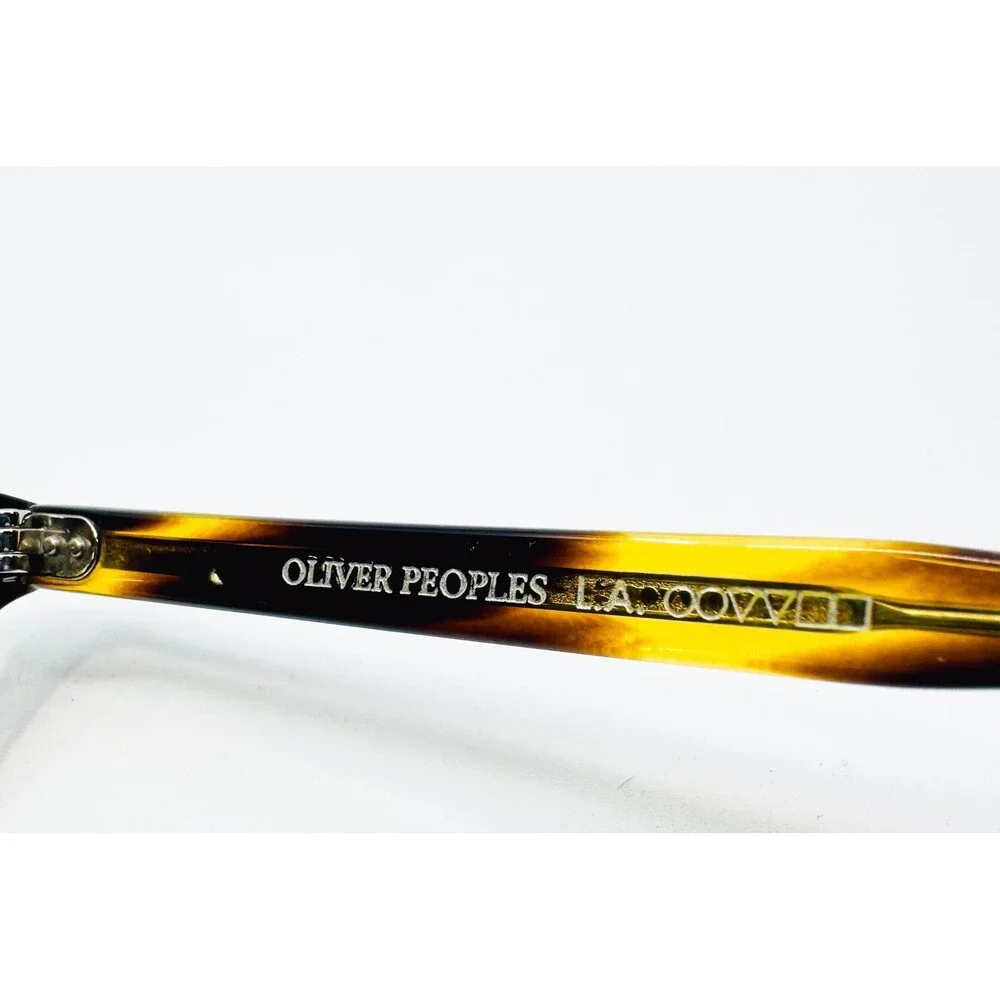 Oliver Peoples Eyeglasses Womens Tortoise Shell O Malley NYC 50-17-145